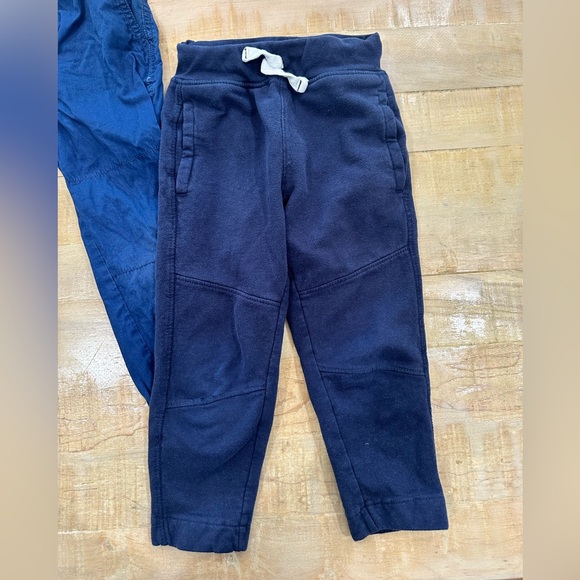 2 pair carters boys toddler school navy blue uniform pull on jogger pants - Picture 7 of 12